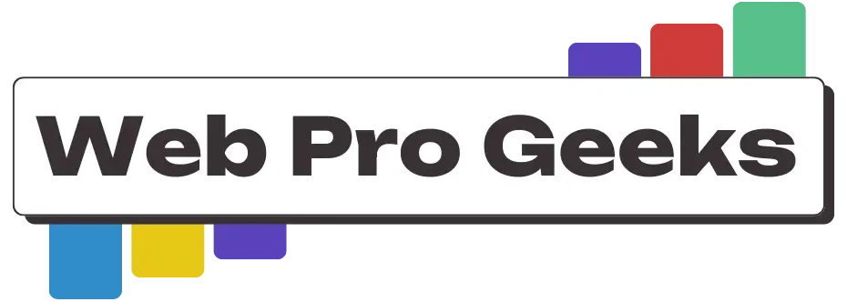 Web Pro Geeks